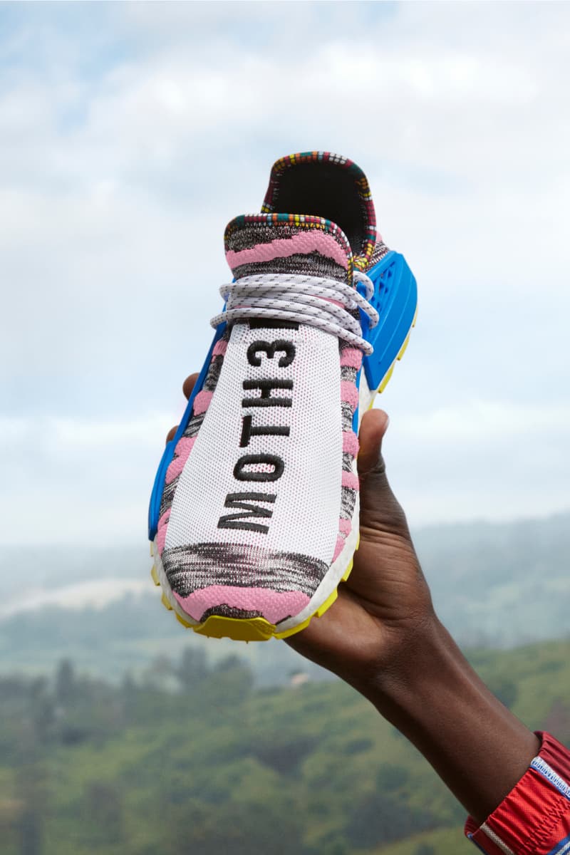 adidas Originals = Pharrell Williams 全新「SOLARHU」系列正式發佈