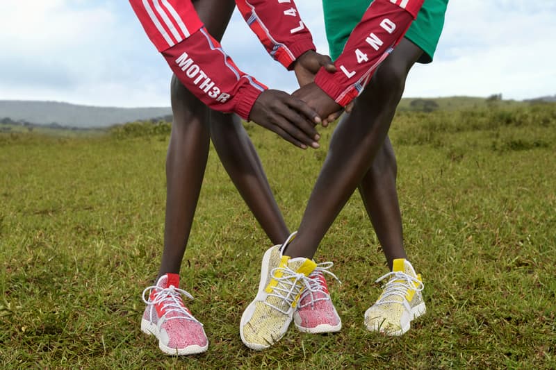 adidas Originals = Pharrell Williams 全新「SOLARHU」系列正式發佈