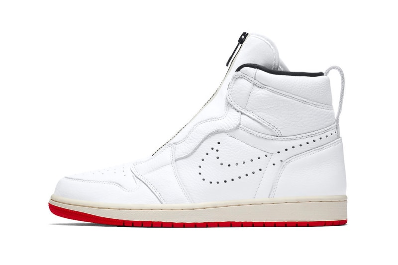 男鞋迷福音！Air Jordan 1 High「Zip」釋出
