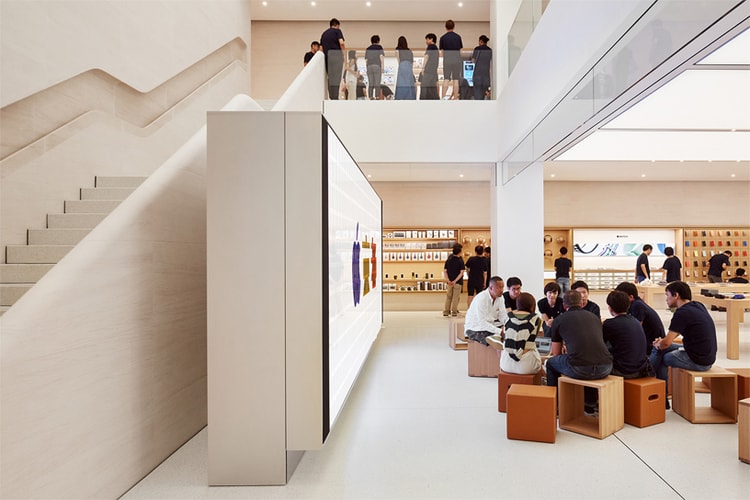 日式設計元素注入!京都首間 Apple Store 正式開幕