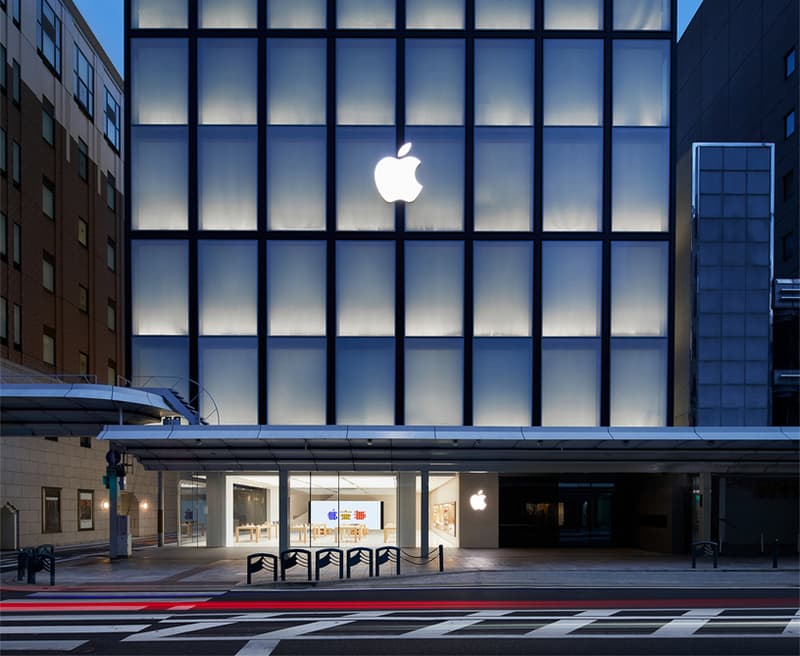 日式設計元素注入！京都首間 Apple Store 正式開幕