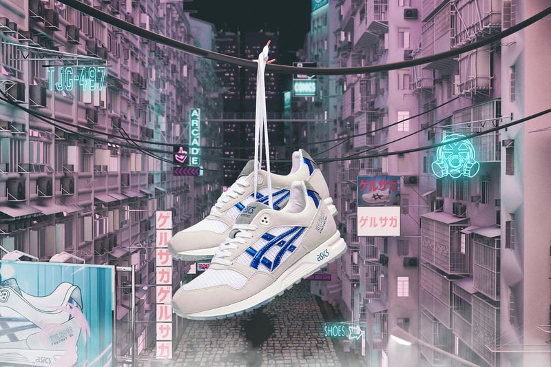 ASICSTIGER x Footpatrol 全新聯乘鞋款 GEL-Saga 香港上架情報