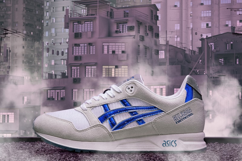 ASICSTIGER x Footpatrol 全新聯乘鞋款 GEL-Saga 香港上架情報