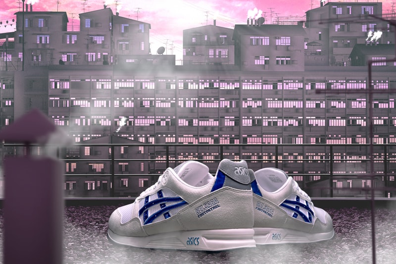 ASICSTIGER x Footpatrol 全新聯乘鞋款 GEL-Saga 香港上架情報