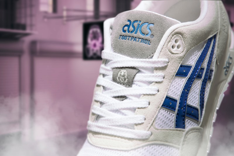 ASICSTIGER x Footpatrol 全新聯乘鞋款 GEL-Saga 香港上架情報