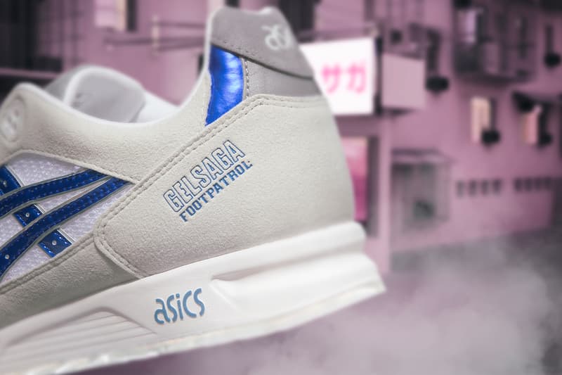 ASICSTIGER x Footpatrol 全新聯乘鞋款 GEL-Saga 香港上架情報