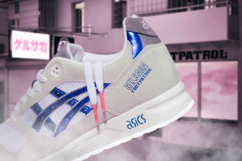 ASICSTIGER x Footpatrol 全新聯乘鞋款 GEL-Saga 香港上架情報