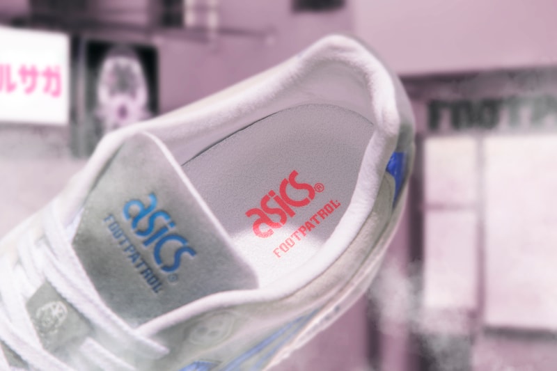 ASICSTIGER x Footpatrol 全新聯乘鞋款 GEL-Saga 香港上架情報