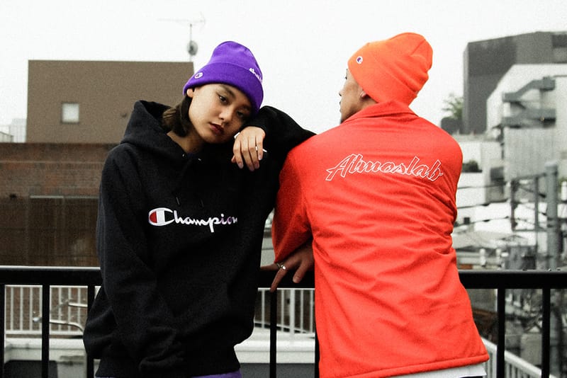 atmos LAB x Champion 2018 秋冬聯乘系列登場