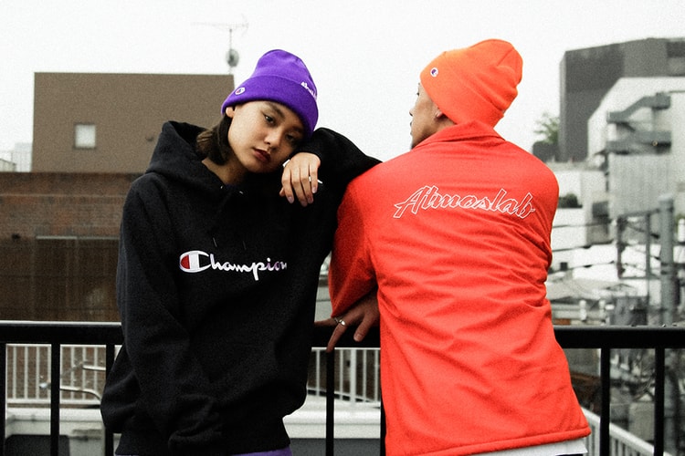 atmos LAB x Champion 2018 秋冬聯乘系列登場