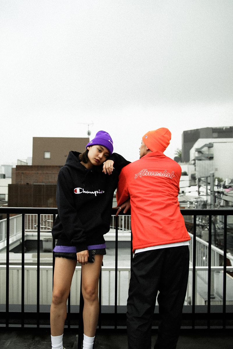 atmos LAB x Champion 2018 秋冬聯乘系列登場