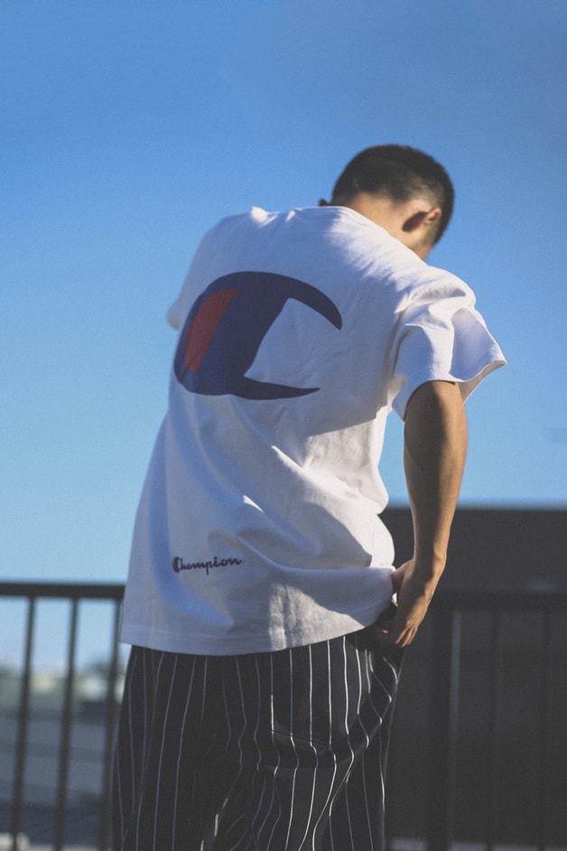 atmos LAB x Champion 2018 秋冬聯乘系列登場
