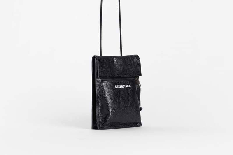 Balenciaga 2018 秋冬單肩包上架