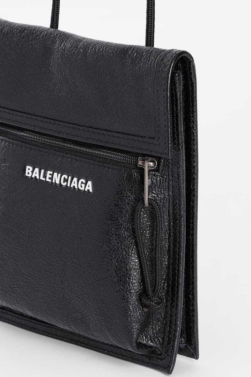 Balenciaga 2018 秋冬單肩包上架