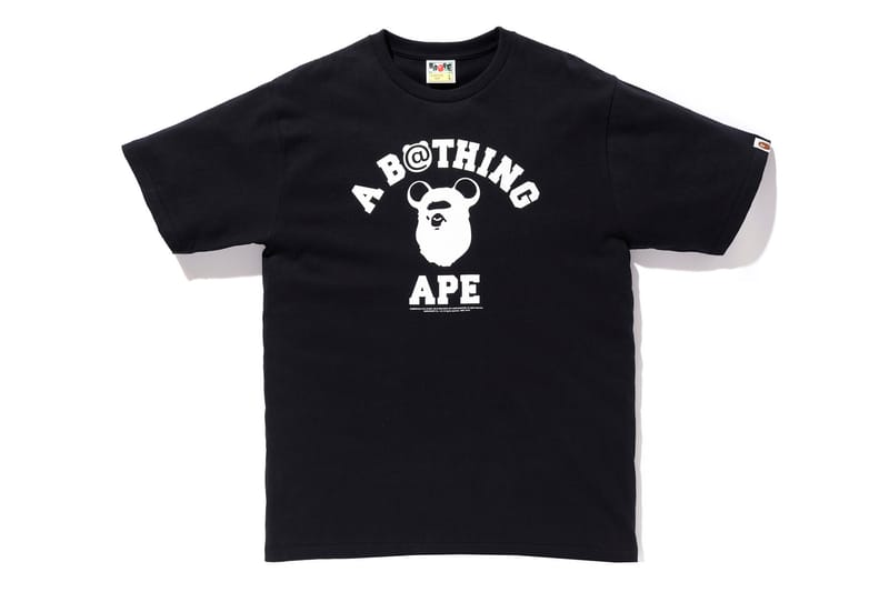 A BATHING APE® x Medicom Toy 推出全新 BE@RBRICK 聯乘 T-Shirt 系列