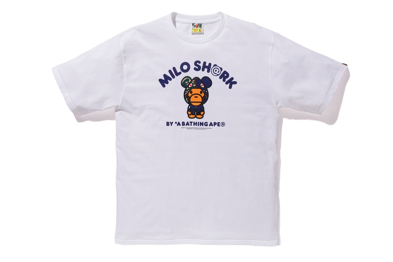A BATHING APE® x Medicom Toy 推出全新 BE@RBRICK 聯乘 T-Shirt 系列