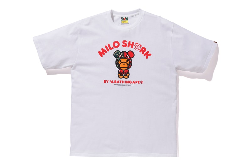A BATHING APE® x Medicom Toy 推出全新 BE@RBRICK 聯乘 T-Shirt 系列