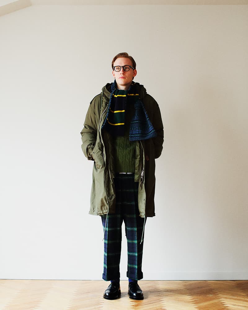BEAMS PLUS 發佈 2018 秋冬系列 Lookbook