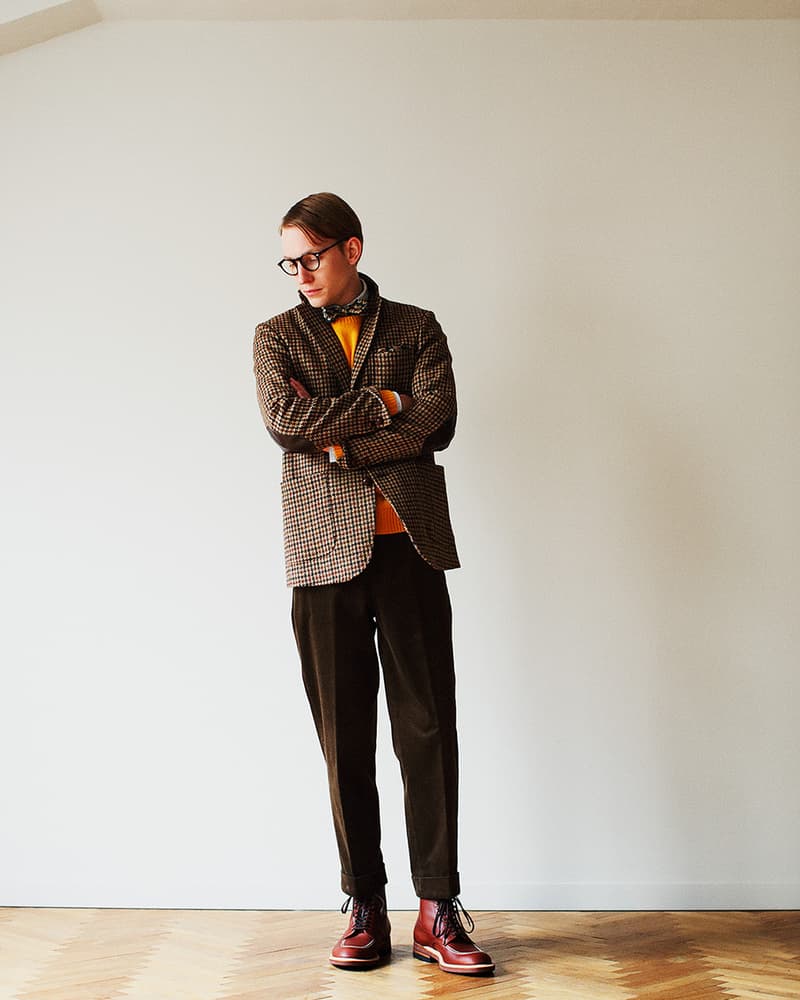 BEAMS PLUS 發佈 2018 秋冬系列 Lookbook