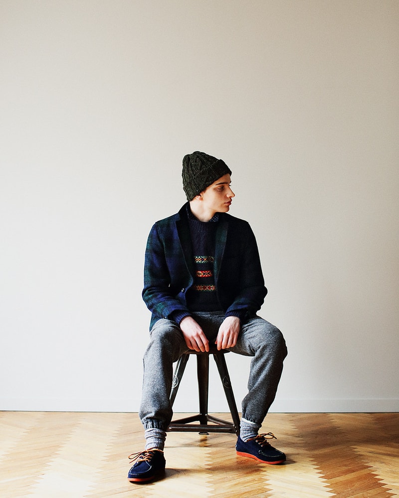 BEAMS PLUS 發佈 2018 秋冬系列 Lookbook
