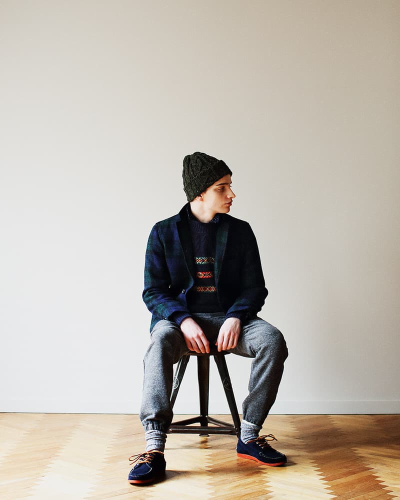 BEAMS PLUS 發佈 2018 秋冬系列 Lookbook