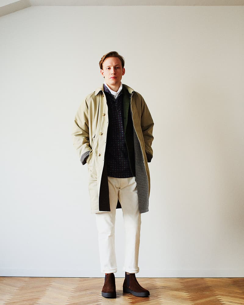 BEAMS PLUS 發佈 2018 秋冬系列 Lookbook