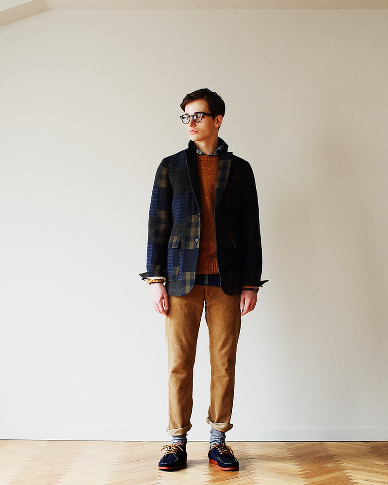BEAMS PLUS 發佈 2018 秋冬系列 Lookbook