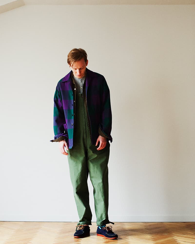 BEAMS PLUS 發佈 2018 秋冬系列 Lookbook