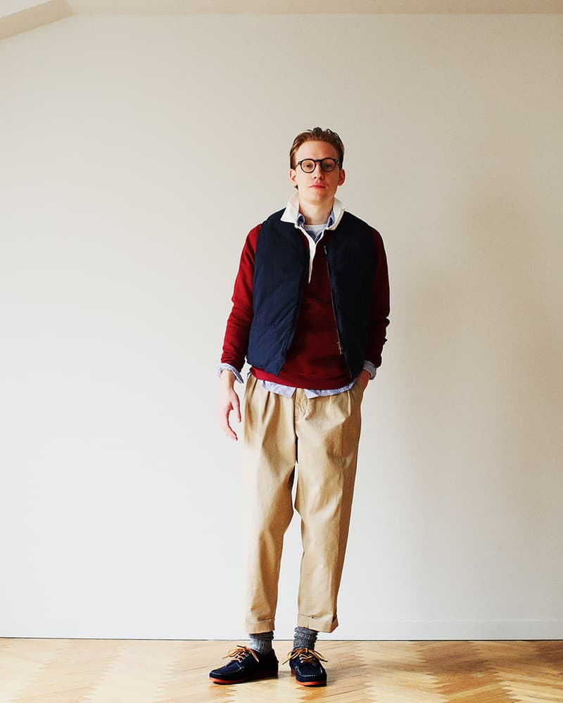 BEAMS PLUS 發佈 2018 秋冬系列 Lookbook