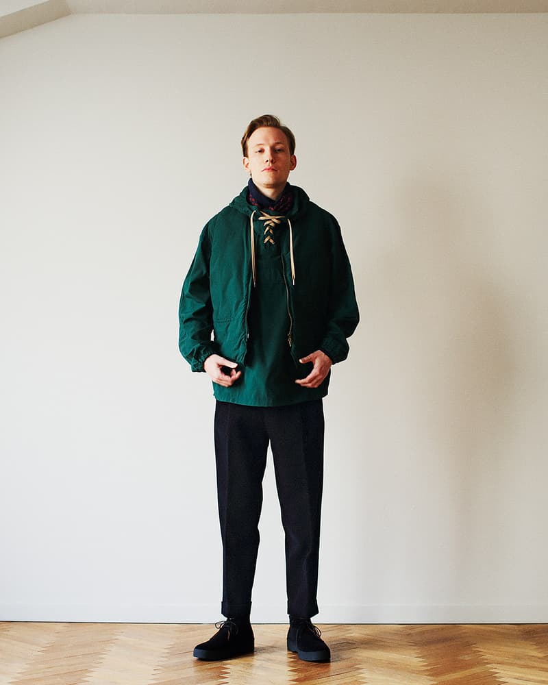 BEAMS PLUS 發佈 2018 秋冬系列 Lookbook