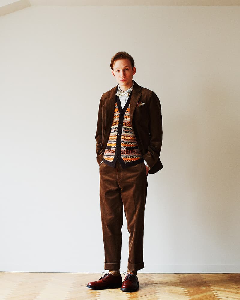 BEAMS PLUS 發佈 2018 秋冬系列 Lookbook