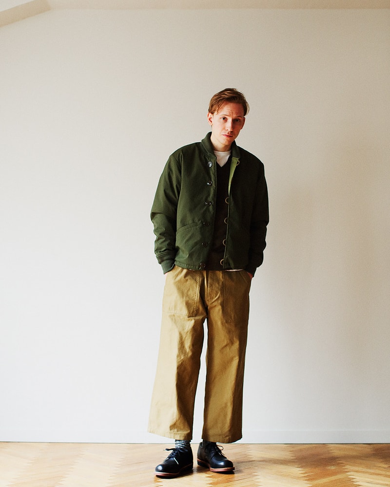 BEAMS PLUS 發佈 2018 秋冬系列 Lookbook