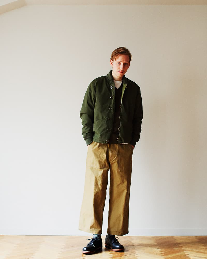 BEAMS PLUS 發佈 2018 秋冬系列 Lookbook