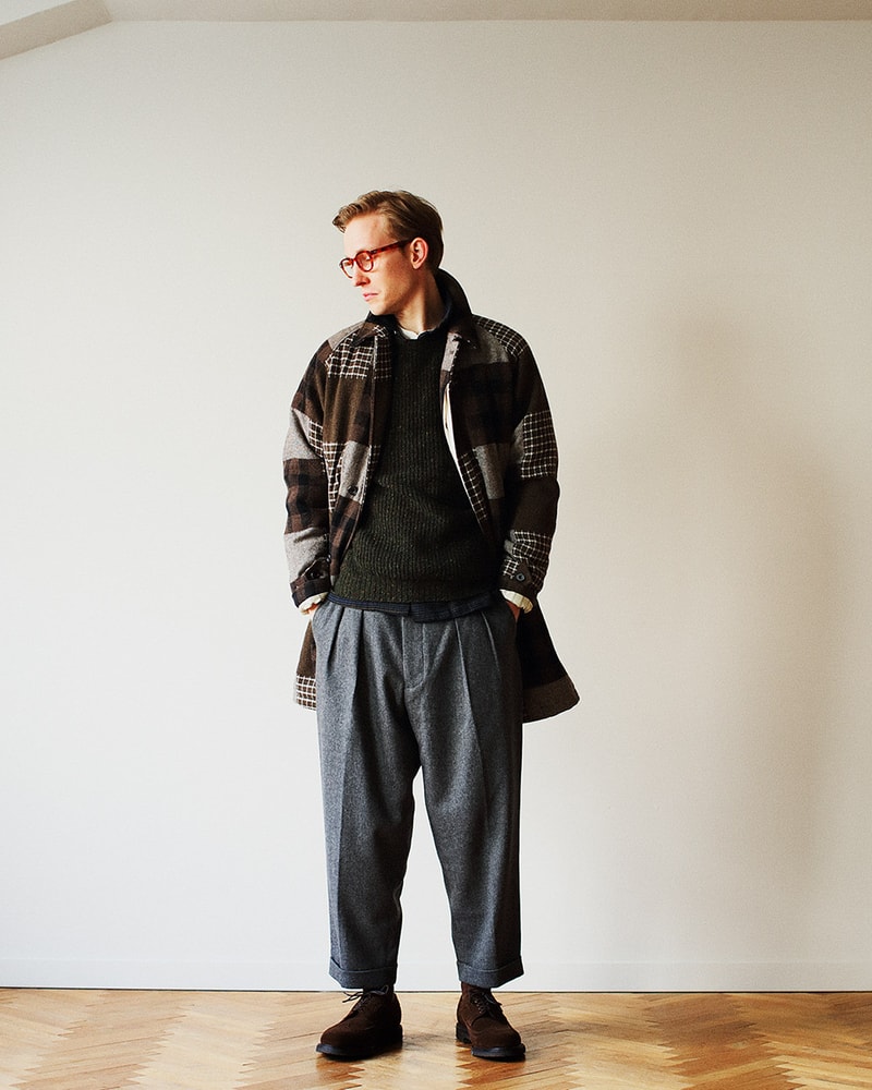 BEAMS PLUS 發佈 2018 秋冬系列 Lookbook
