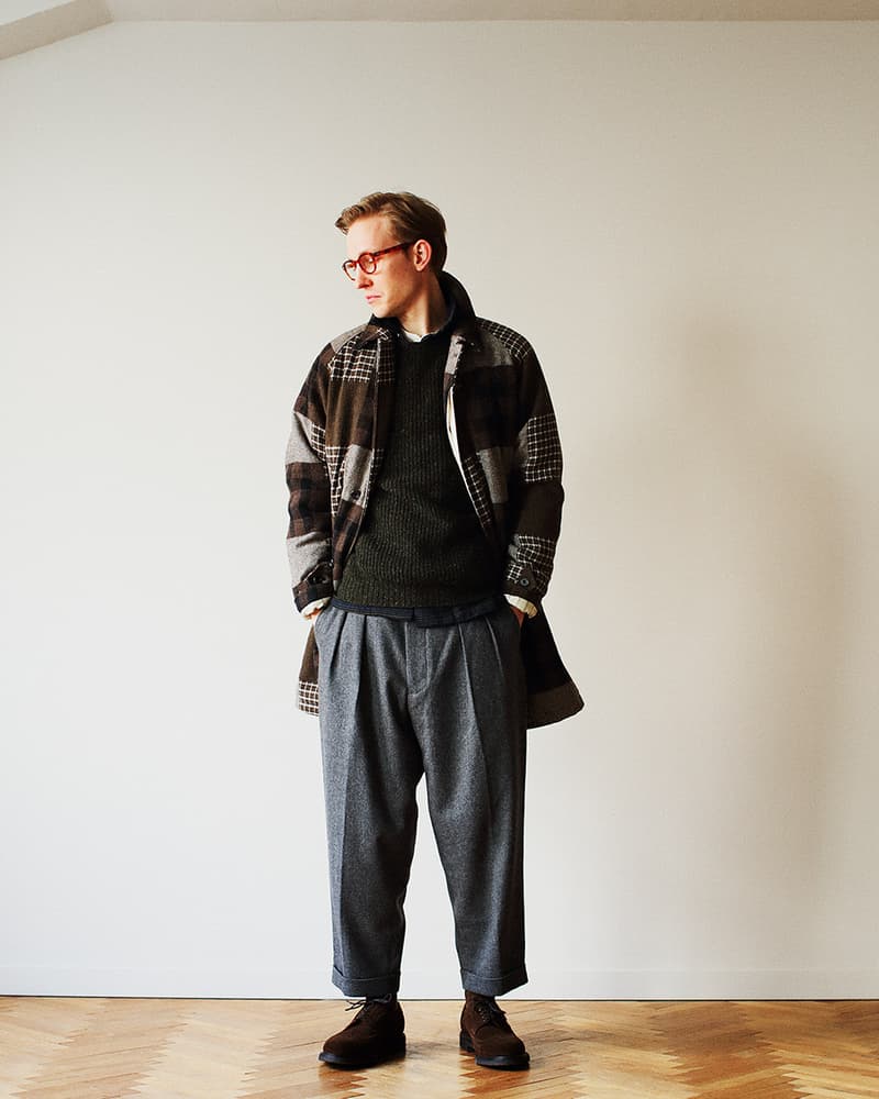 BEAMS PLUS 發佈 2018 秋冬系列 Lookbook