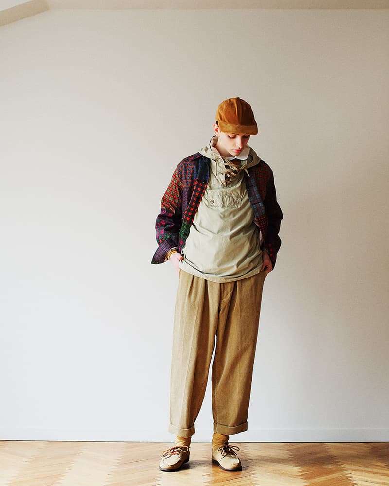 BEAMS PLUS 發佈 2018 秋冬系列 Lookbook