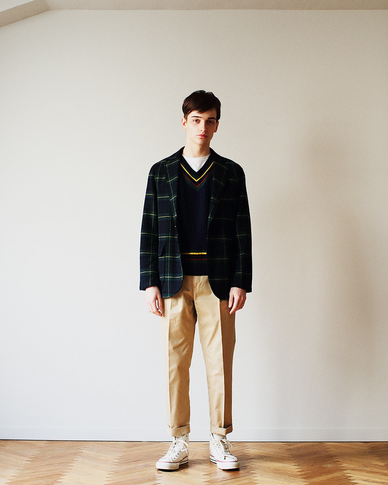 BEAMS PLUS 發佈 2018 秋冬系列 Lookbook