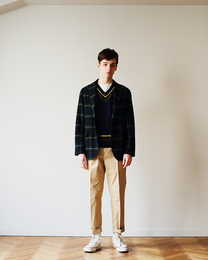 BEAMS PLUS 發佈 2018 秋冬系列 Lookbook