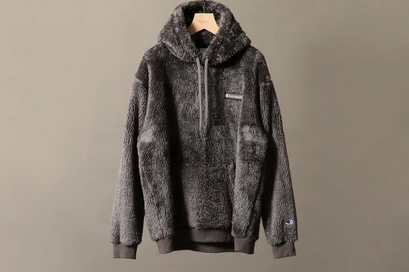 champion beauty and youth sherpa hoodie