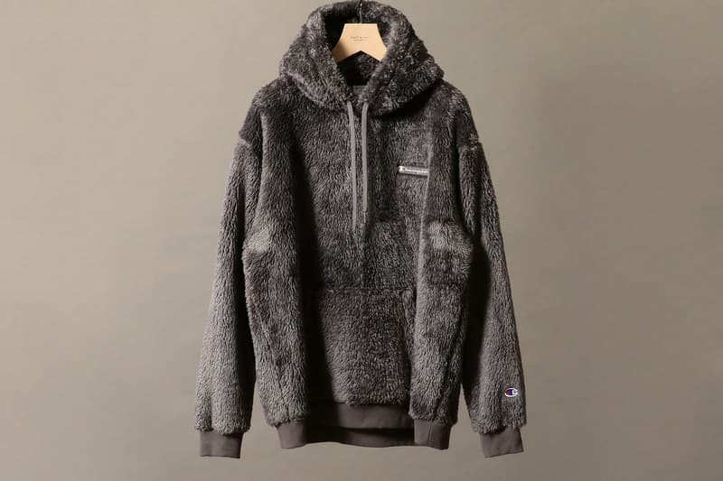 BEAUTY & YOUTH x Champion 2018 秋冬聯乘 Sherpa Fleece 系列登場