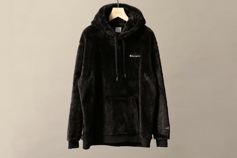 BEAUTY & YOUTH x Champion 2018 秋冬聯乘 Sherpa Fleece 系列登場