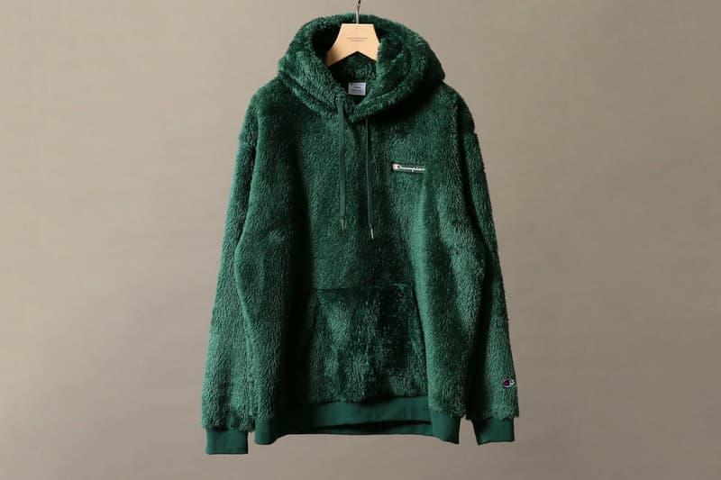 BEAUTY & YOUTH x Champion 2018 秋冬聯乘 Sherpa Fleece 系列登場