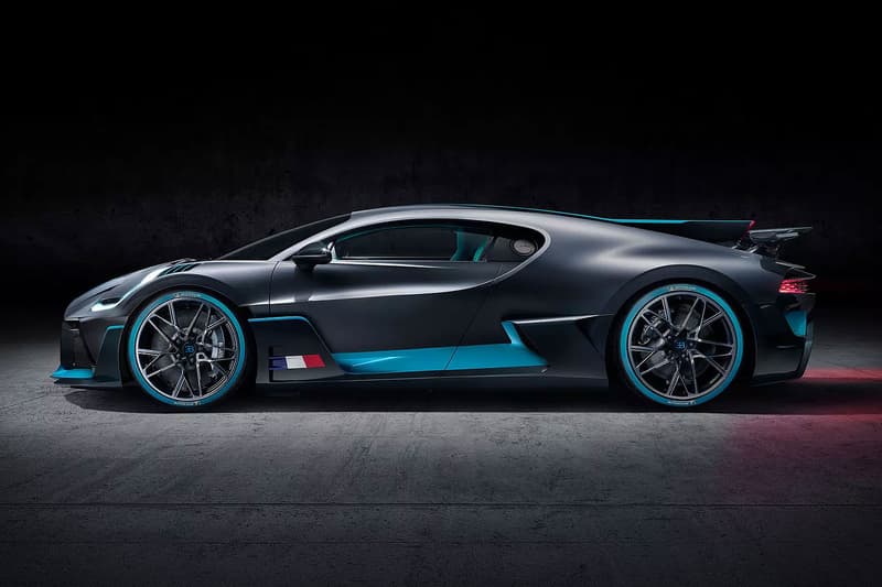 全球限量 40 台!Bugatti 全新超級跑車 Divo 震撼登場