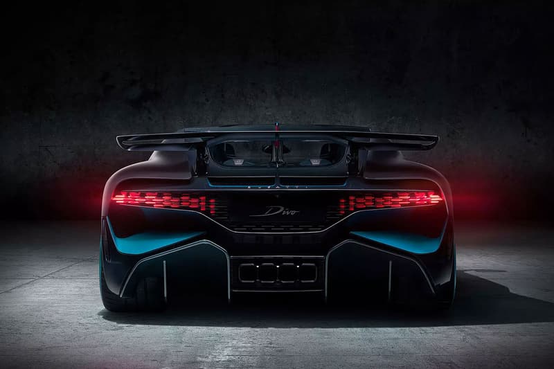 全球限量 40 台!Bugatti 全新超級跑車 Divo 震撼登場