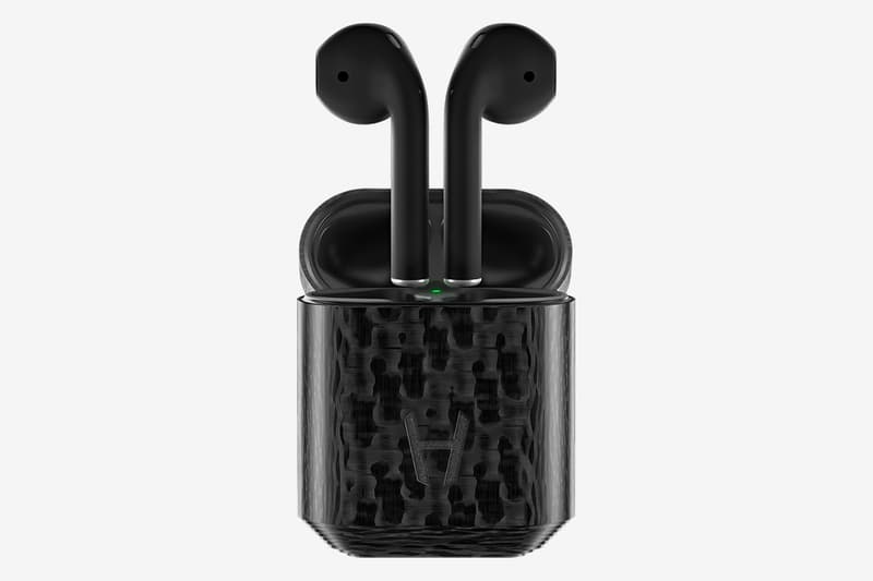 Hadoro 碳纖維特製版 AirPods 及充電盒上架