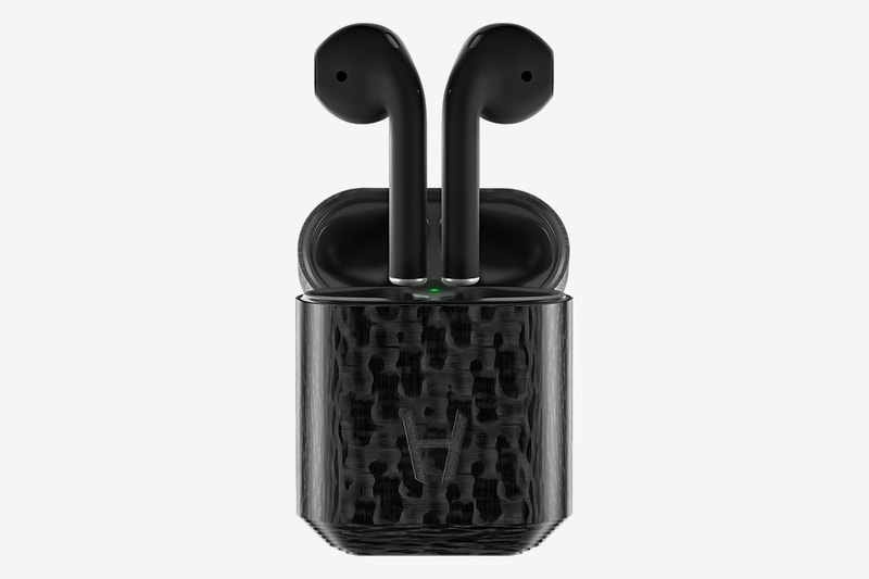 Hadoro 碳纖維特製版 AirPods 及充電盒上架