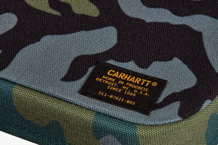 Carhartt WIP 推出折疊式野餐桌椅組