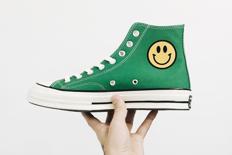 Chinatown Market 打造全新 Converse x A BATHING APE 客製「聯乘」鞋款