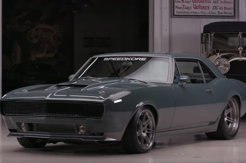 由 Iron Man 操刀設計！？近賞 Camaro 1967 年「Captain America」客製跑車