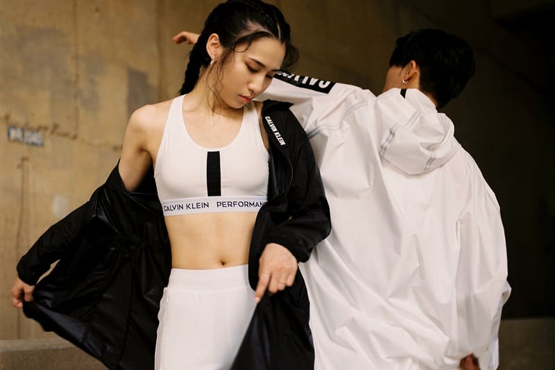 從健身房走向街頭－Calvin Klein Performance 推出 2018 秋季系列